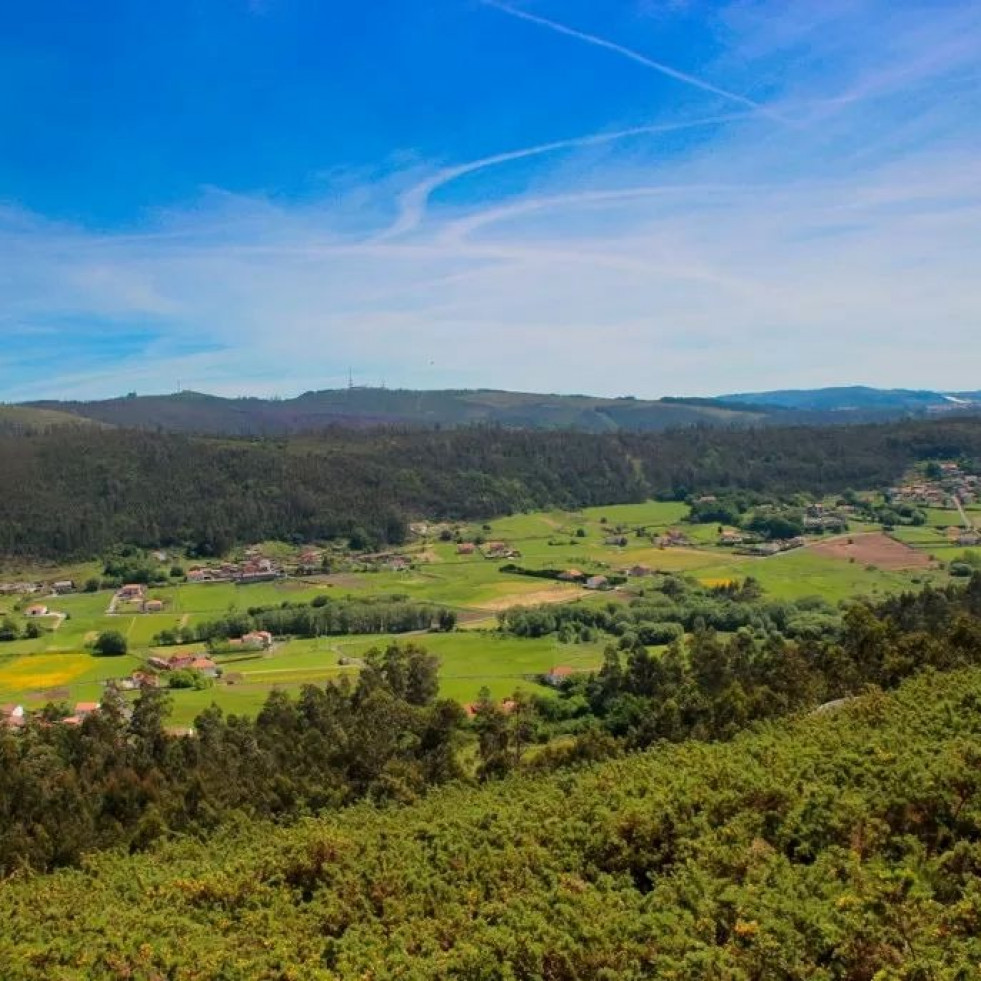 Santiago avanza na conservación do medio rural: Villestro e Fecha camiño de ser espazos protexidos