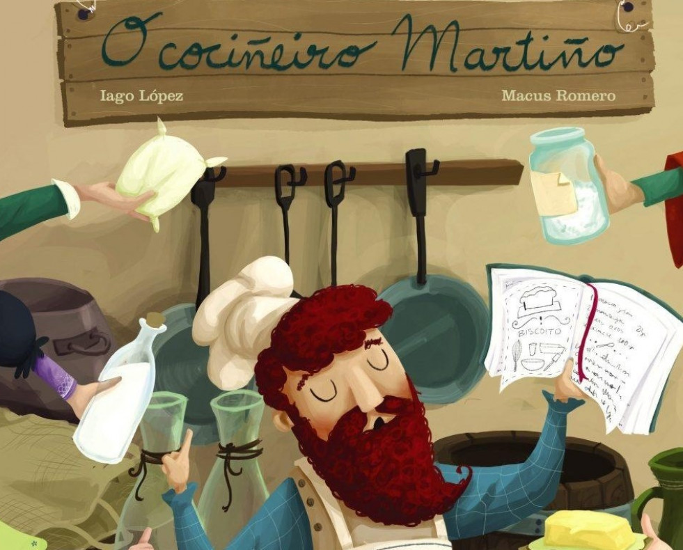 O cocineiro martino 8