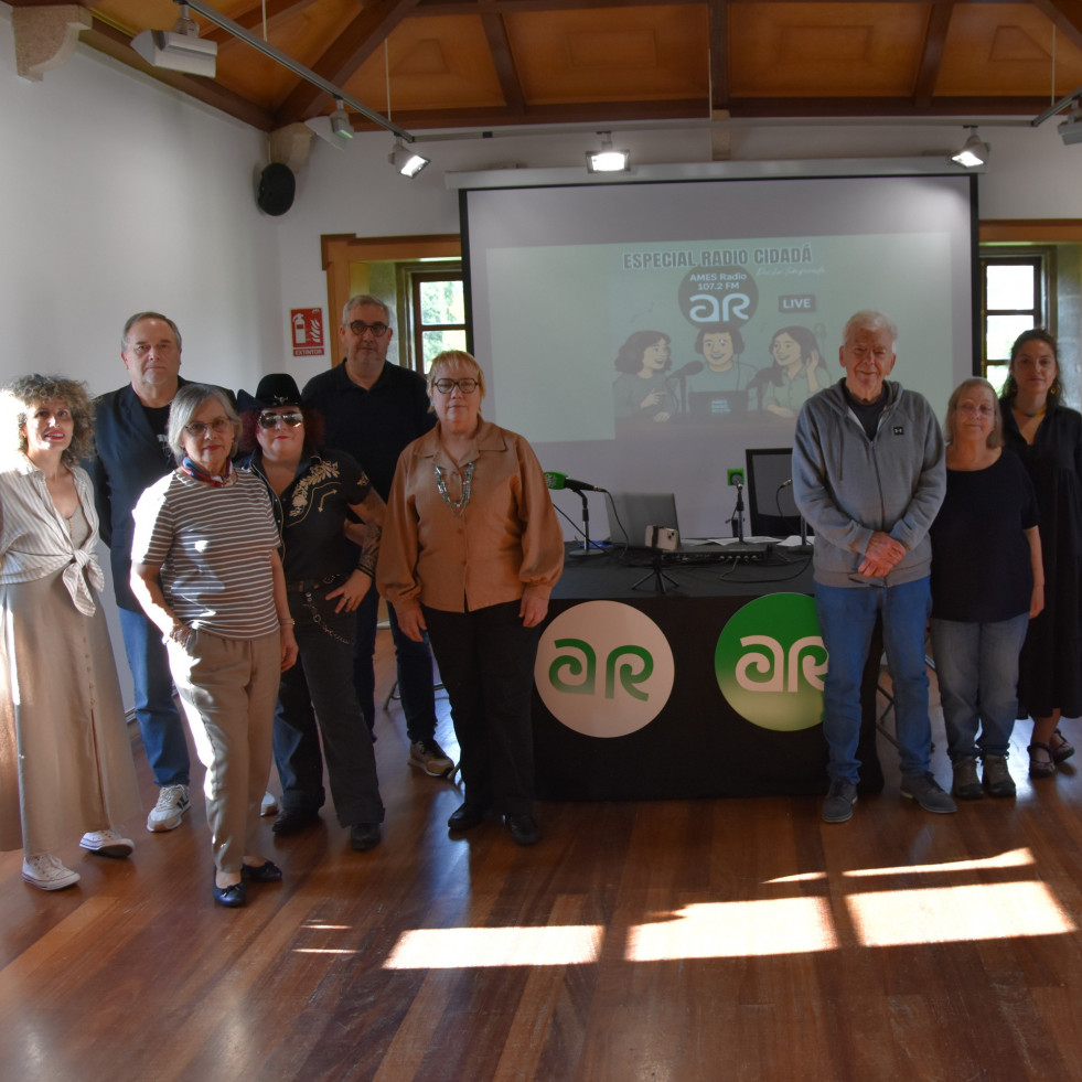 Ames Radio abre a convocatoria da Radio Cidadá 2025-2026 para novos programas feitos pola veciñanza