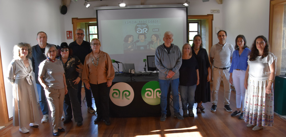 Ames Radio abre a convocatoria da Radio Cidadá 2025-2026 para novos programas feitos pola veciñanza