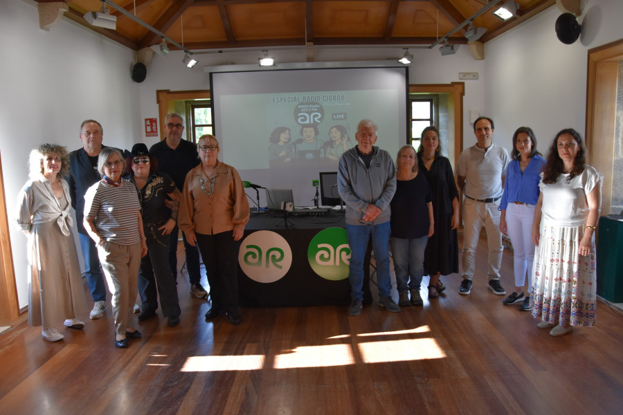 Ames Radio abre a convocatoria da Radio Cidadá 2025-2026 para novos programas feitos pola veciñanza