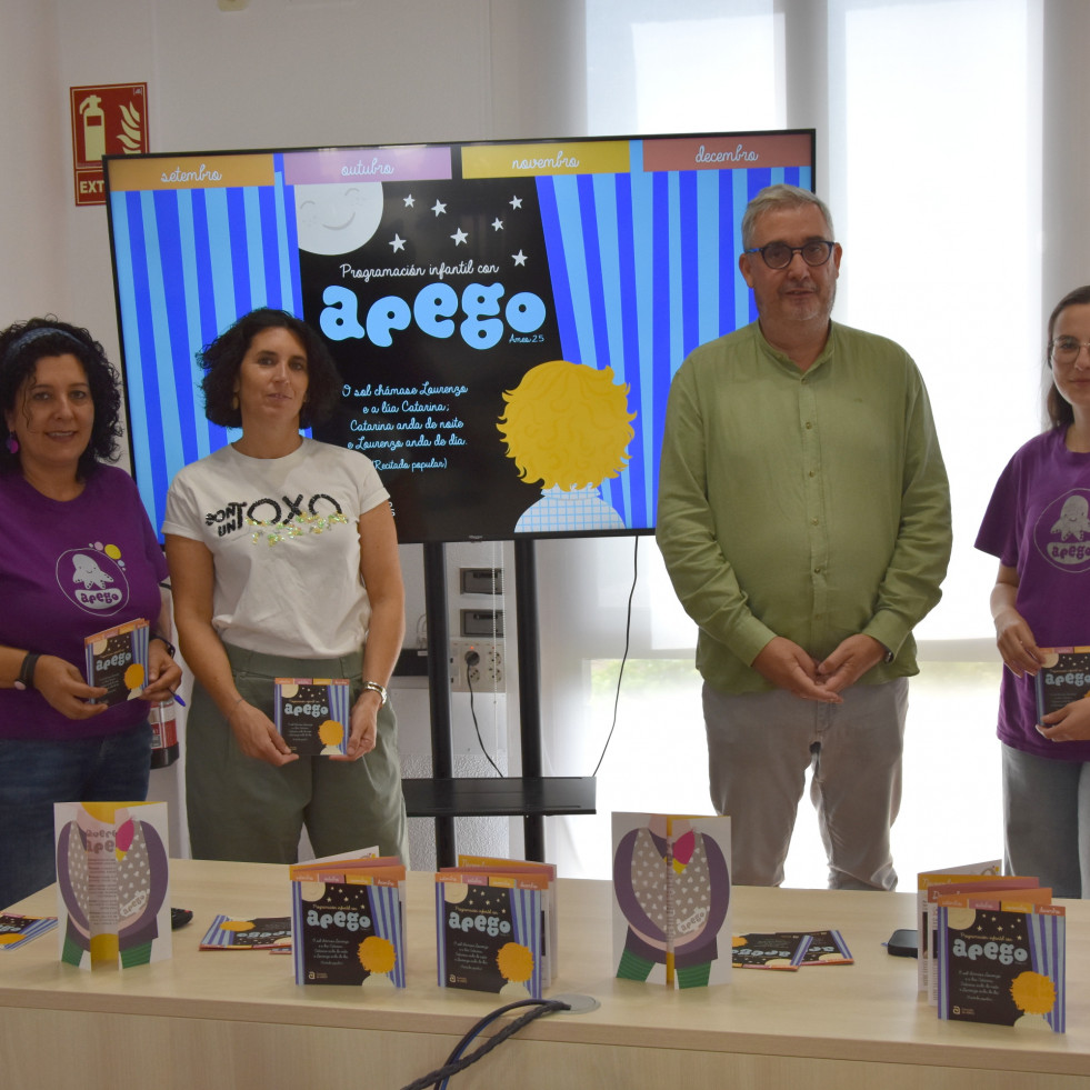 O Concello de Ames presenta unha programación infantil con Apego que encherá o outono de música, contos, teatro e maxia