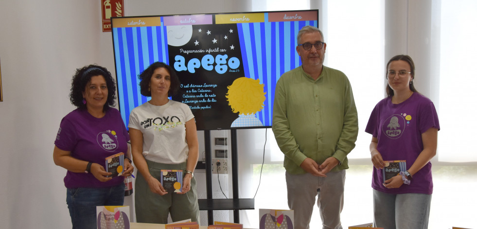 O Concello de Ames presenta unha programación infantil con Apego que encherá o outono de música, contos, teatro e maxia