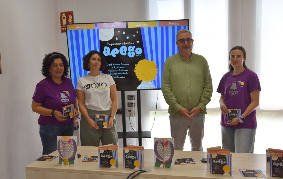 O Concello de Ames presenta unha programación infantil con Apego que encherá o outono de música, contos, teatro e maxia