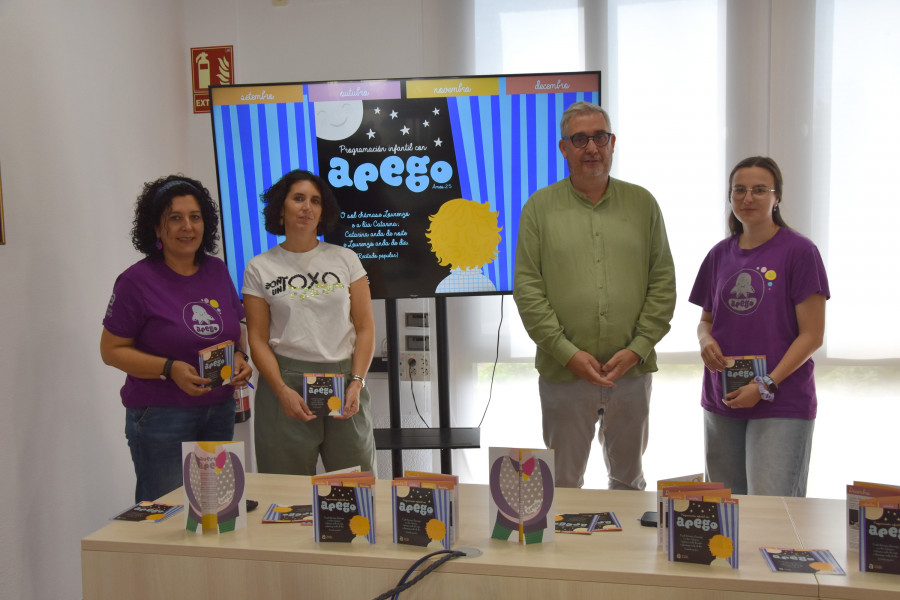 O Concello de Ames presenta unha programación infantil con Apego que encherá o outono de música, contos, teatro e maxia