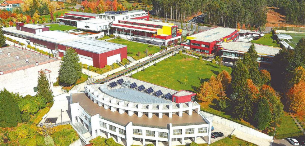 Santiago concentra más alumnos que todos los municipios del resto de la comarca juntos