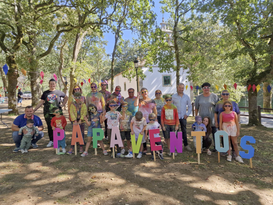 O Pino celebrará a IV Festa da Familia Papaventos con xogos, música e cores na Madalena