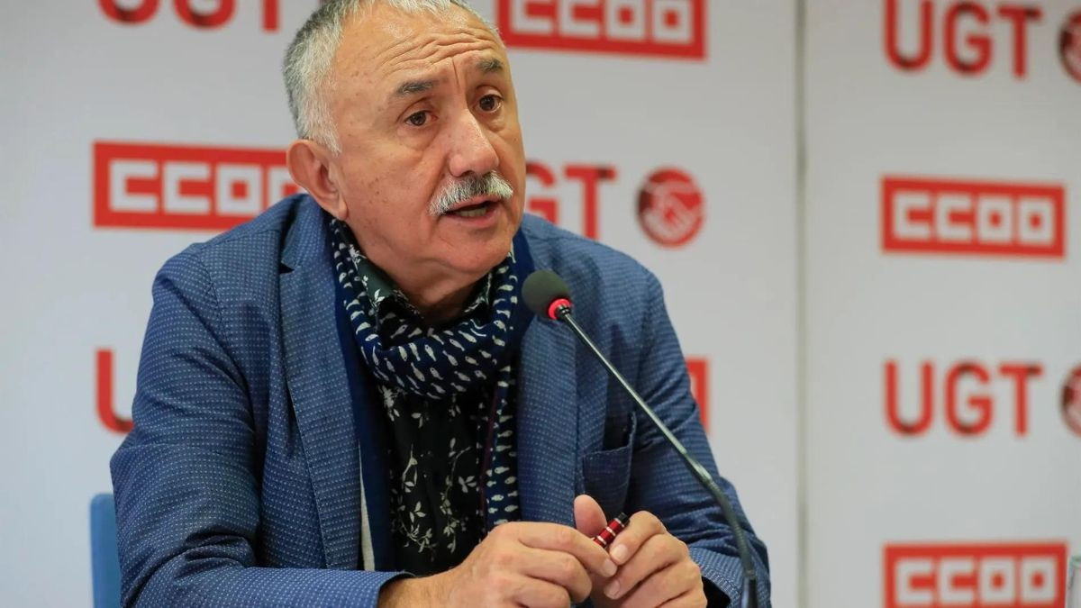 Curriculum pepe alvarez secretario general ugt