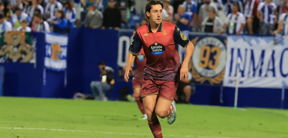 Mulattieri vuelve a entrenar con el Deportivo