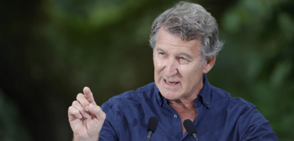 Feijóo defiende su “coherente” ausencia en la apertura del año judicial y su apoyo al rey Felipe VI