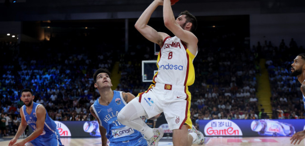 España, eliminada del Eurobasket tras perder ante Grecia (86-90 )