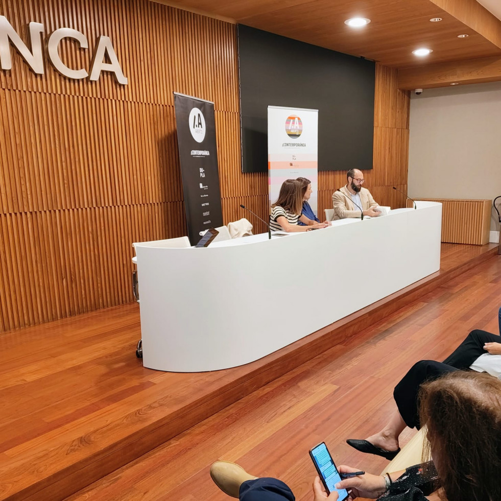 Las galerías de arte gallegas se unen en Compostela