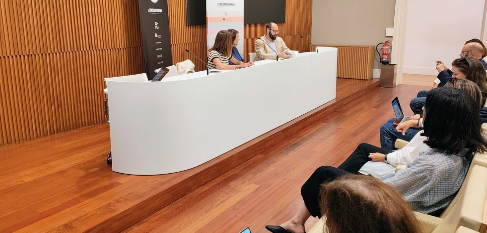 Las galerías de arte gallegas se unen en Compostela