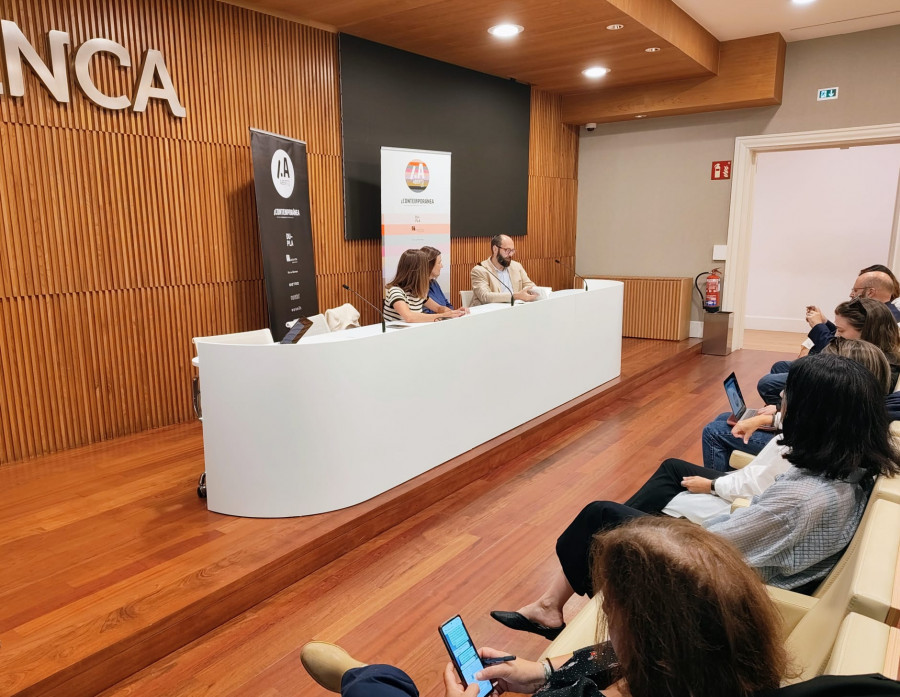 Las galerías de arte gallegas se unen en Compostela