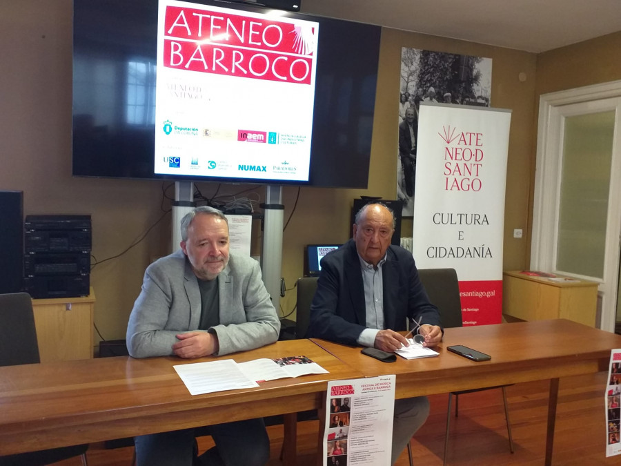 Así será el Festival Ateneo Barroco: 6 conciertos y un programa multidisciplinar