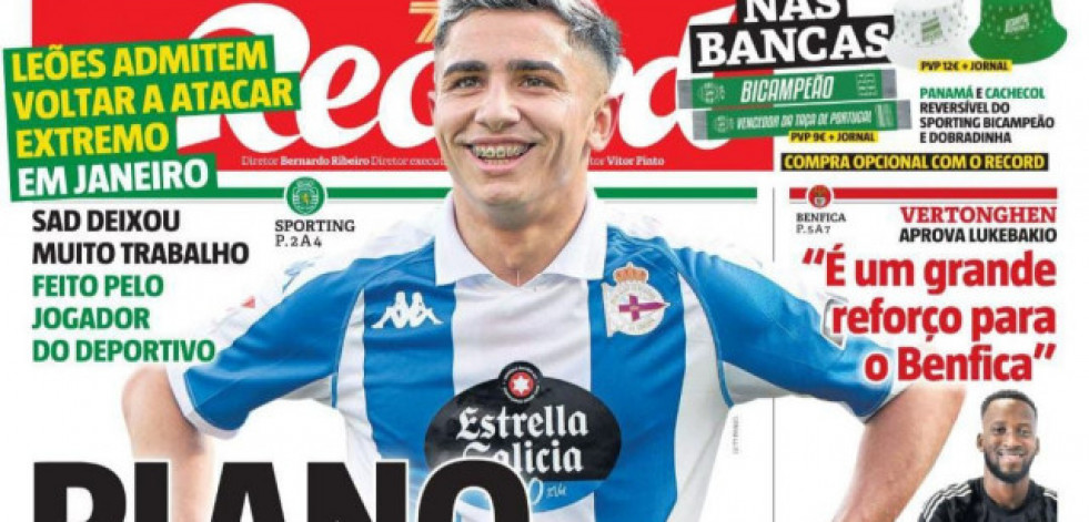 El Sporting de Portugal promete volver a la carga por Yeremay en el mercado de enero