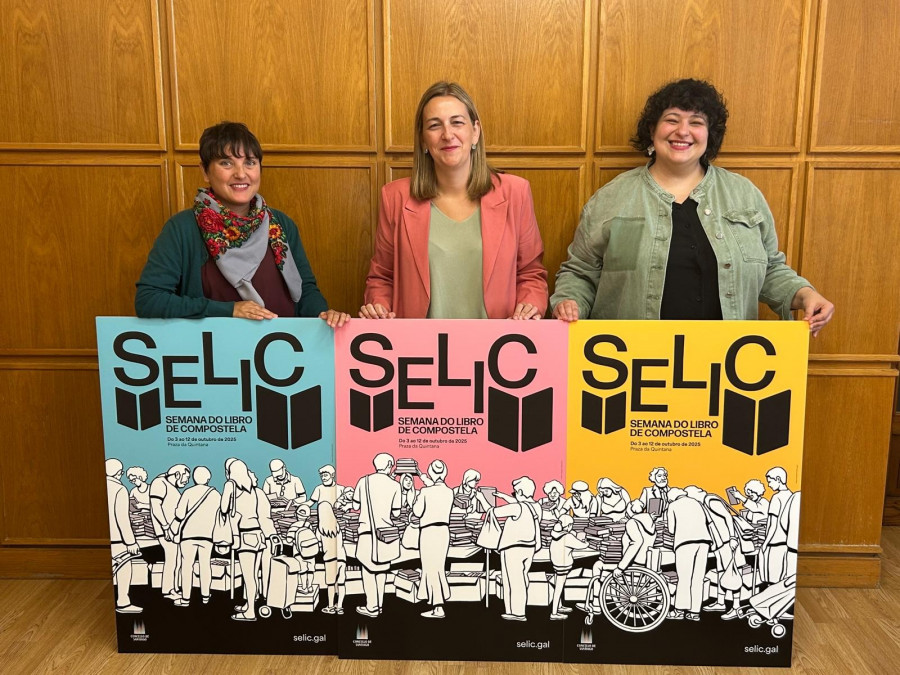A SELIC muda a outubro baixo o novo lema "Compostela lectora, Compostela de libro"
