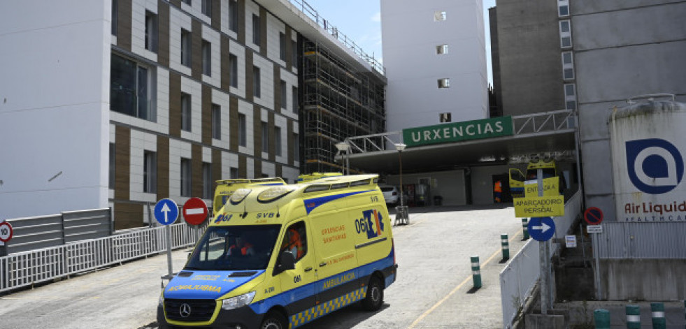 Fallece un vecino de Moeche al incendiarse su vivienda mientras dormía