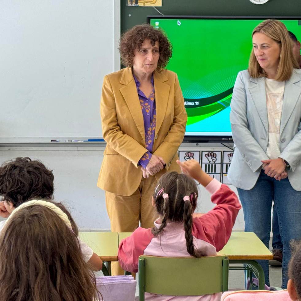 Santiago abre o curso con todos os colexios do rural dotados de comedor escolar