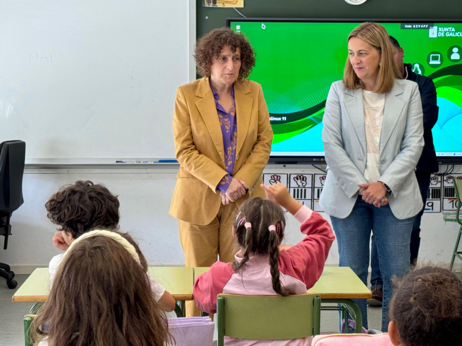 Santiago abre o curso con todos os colexios do rural dotados de comedor escolar