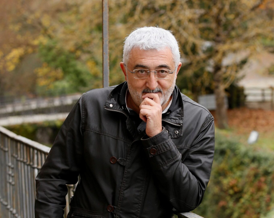 O xornalista Manuel F. Rodríguez leva a Xapón a súa experiencia sobre o Camiño de Santiago