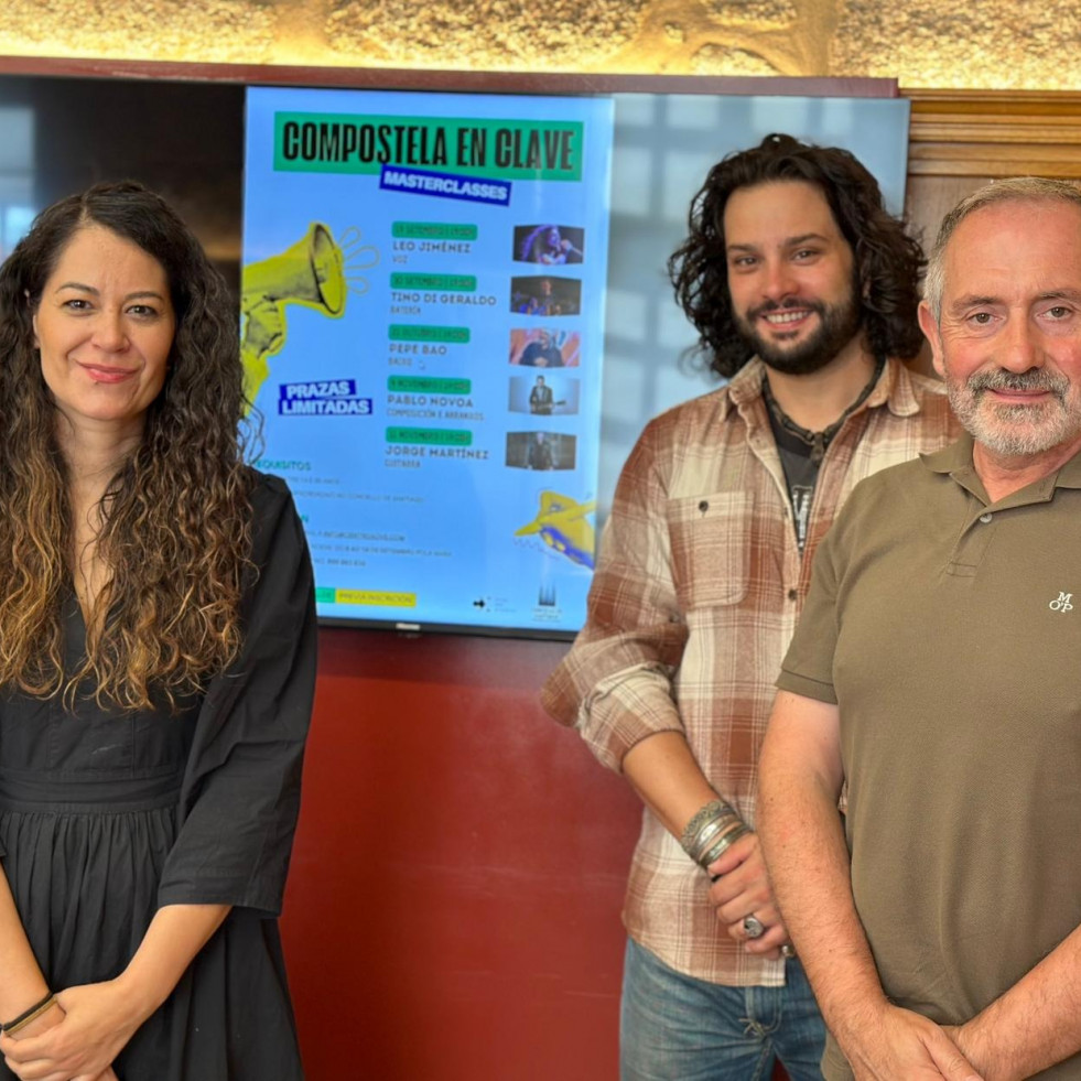 Músicos de primeira liña comparten experiencia coa mocidade no ciclo 