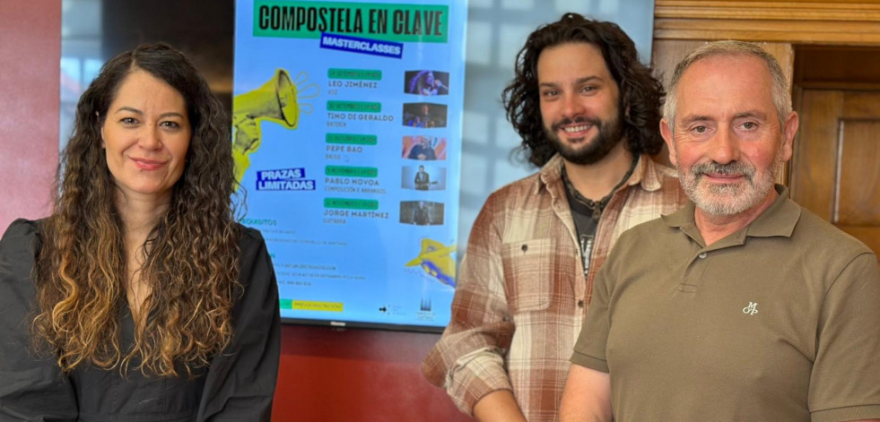 Músicos de primeira liña comparten experiencia coa mocidade no ciclo 