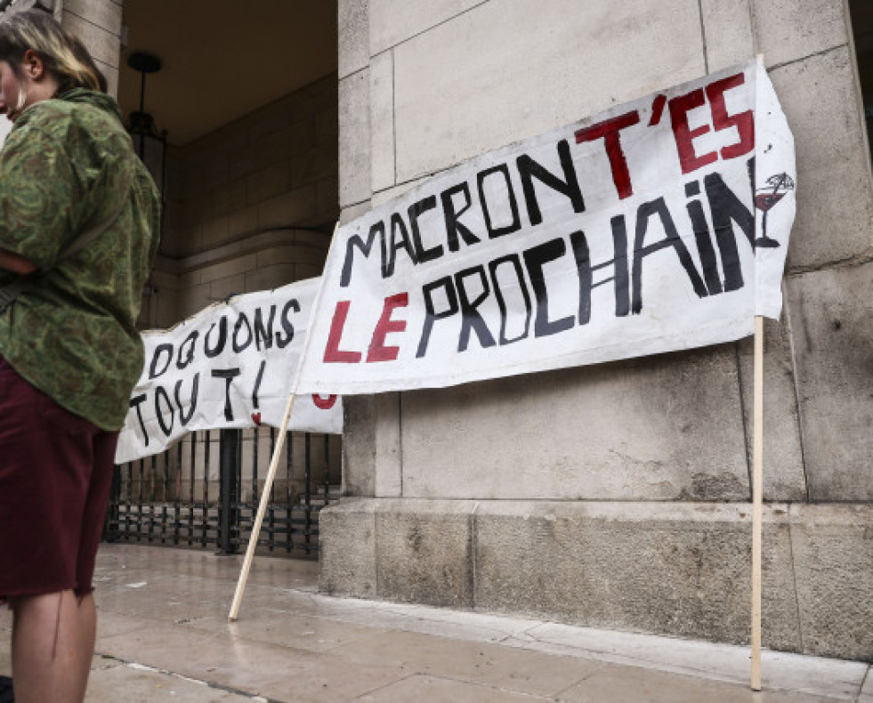 ProtestascontraMacron