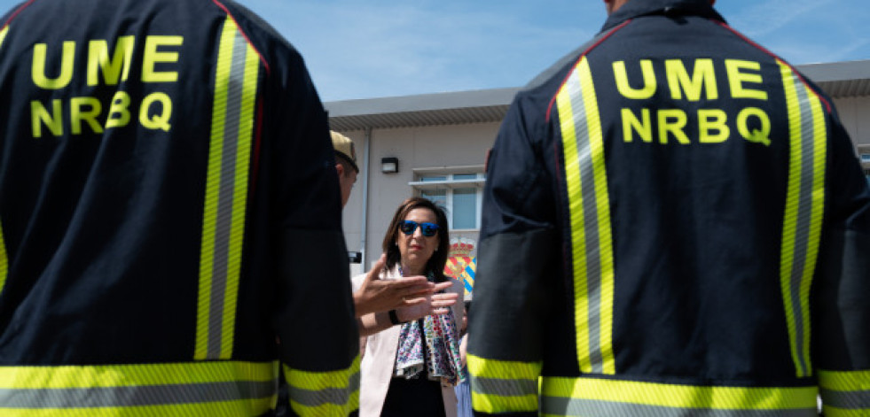 La Xunta pedirá al Gobierno “una base permanente” de la UME en Galicia