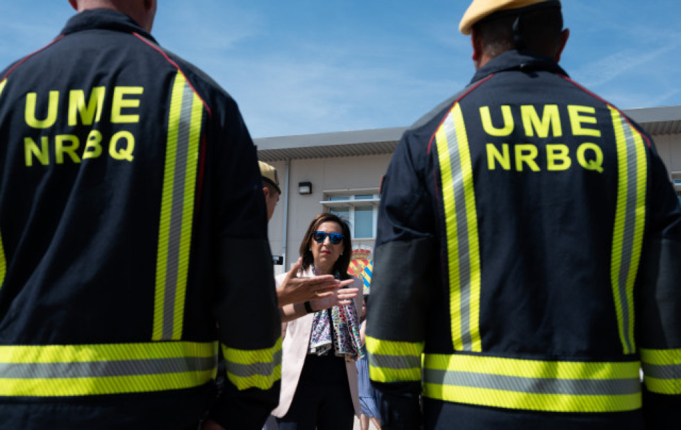 La Xunta pedirá al Gobierno “una base permanente” de la UME en Galicia