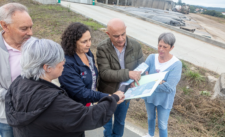 La Xunta invierte 178.000 euros en la mejora de caminos rurales en Touro