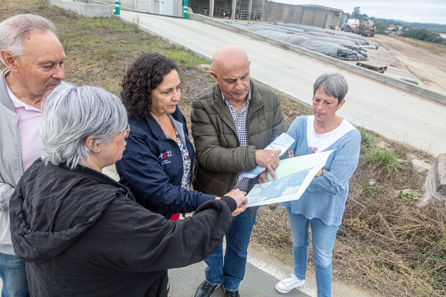 La Xunta invierte 178.000 euros en la mejora de caminos rurales en Touro