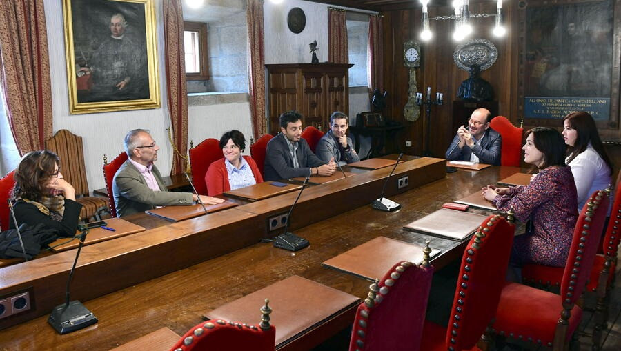 O Campus de Santiago acolle a primeira reunión dos Champions de EUniWell