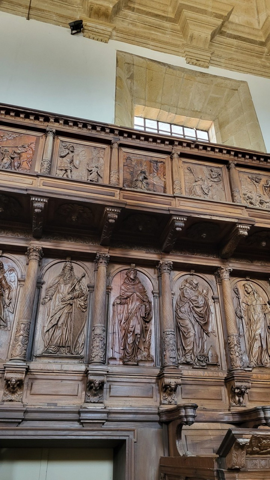 La Catedral de Santiago recupera la tabla de la Penitencia de San Domingos tras más de 80 años fuera de su lugar original