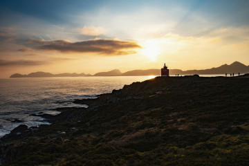 Paisaje cabo de home