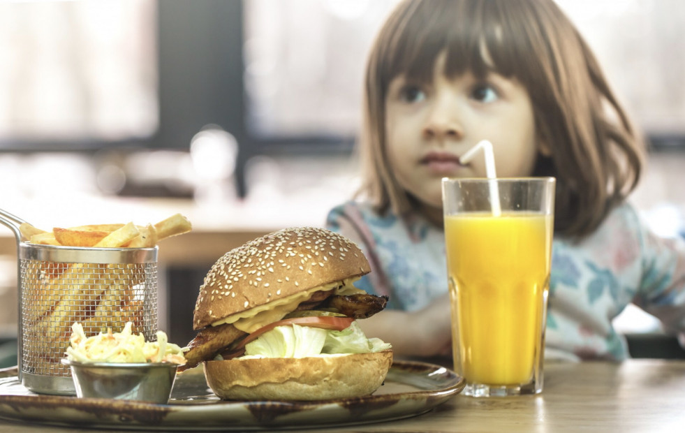 La obesidad infantil supera al bajo peso como principal forma de malnutrición mundial