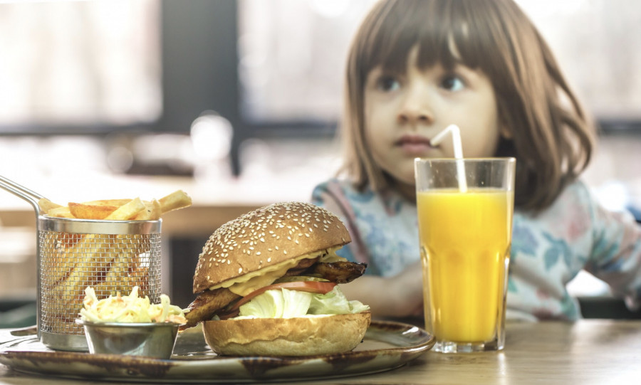 La obesidad infantil supera al bajo peso como principal forma de malnutrición mundial