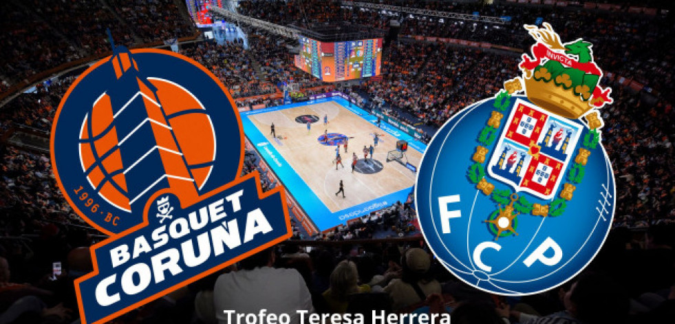 DIRECTO | Básquet Coruña - FC Porto