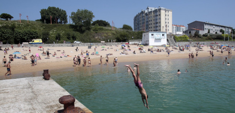 Galicia tuvo en 2025 su verano más cálido de la historia