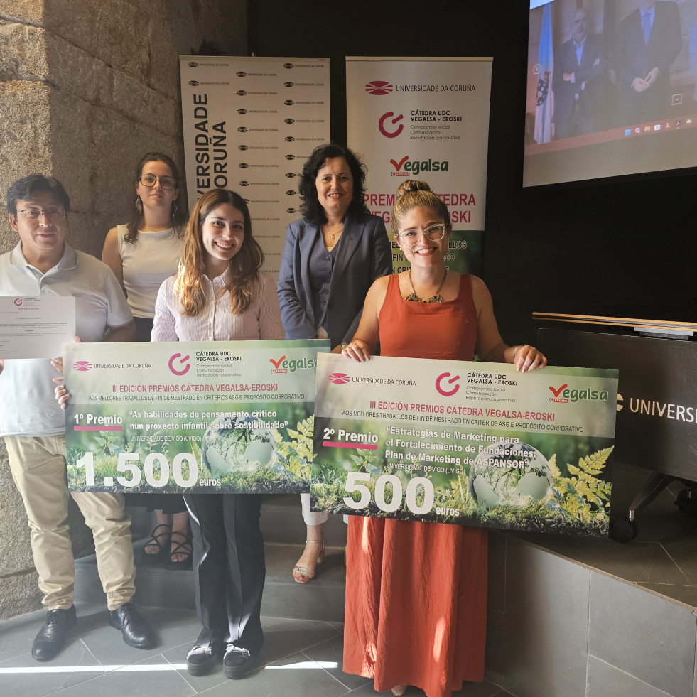 Se abre el plazo para el premio Cátedra Vegalsa-Eroski UDC al mejor TFM