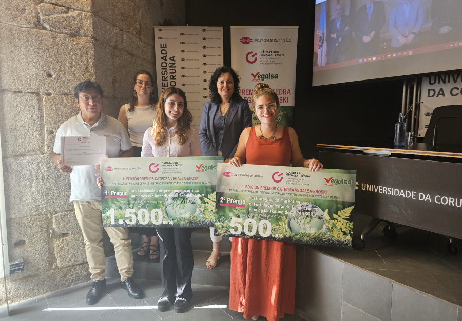 Se abre el plazo para el premio Cátedra Vegalsa-Eroski UDC al mejor TFM