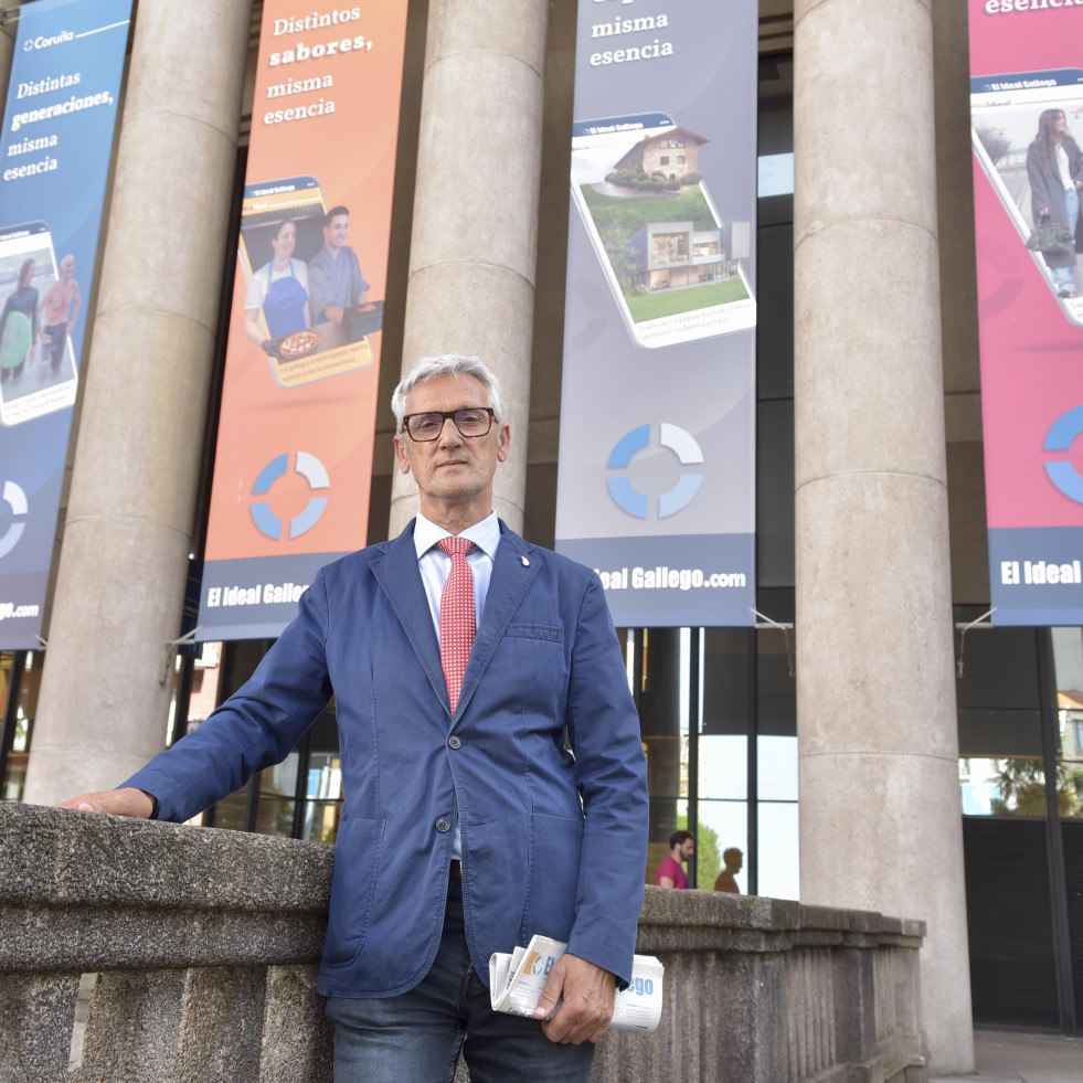 Fallece el periodista Andrés Ríos, exdirector de El Ideal Gallego y DxT Campeón