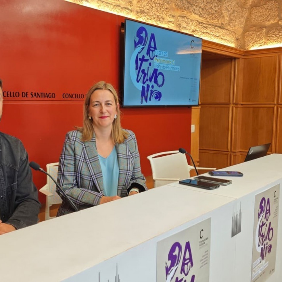 Compostela abre os seus espazos históricos coa Noite do Patrimonio