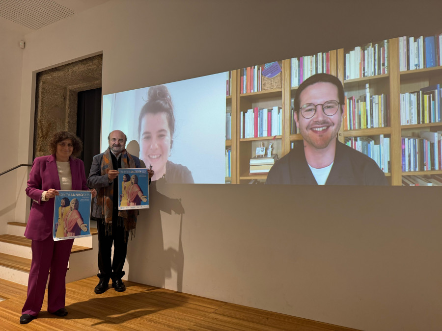Santiago convértese en escenario do diálogo literario entre Galiza, Euskadi e Cataluña