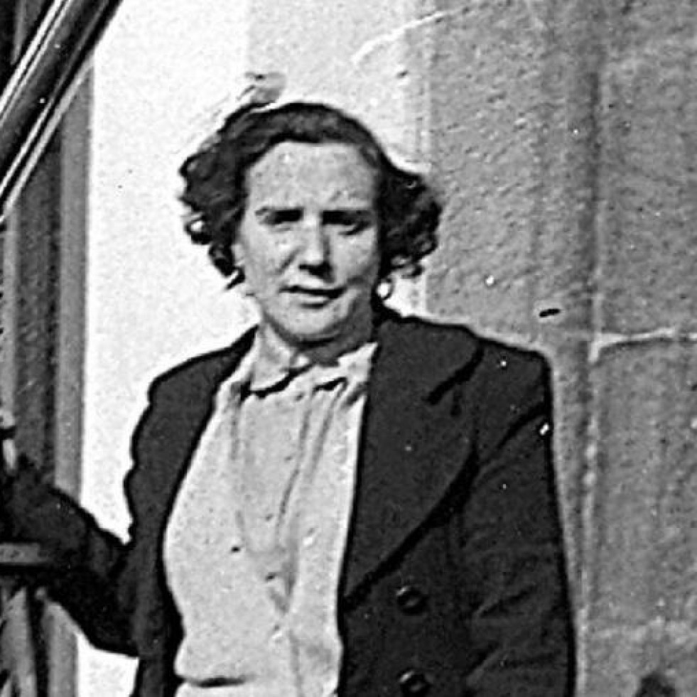 Un asteroide leva o nome de Antonia Ferrín, a primeira astrónoma de España e docente en matemáticas da USC