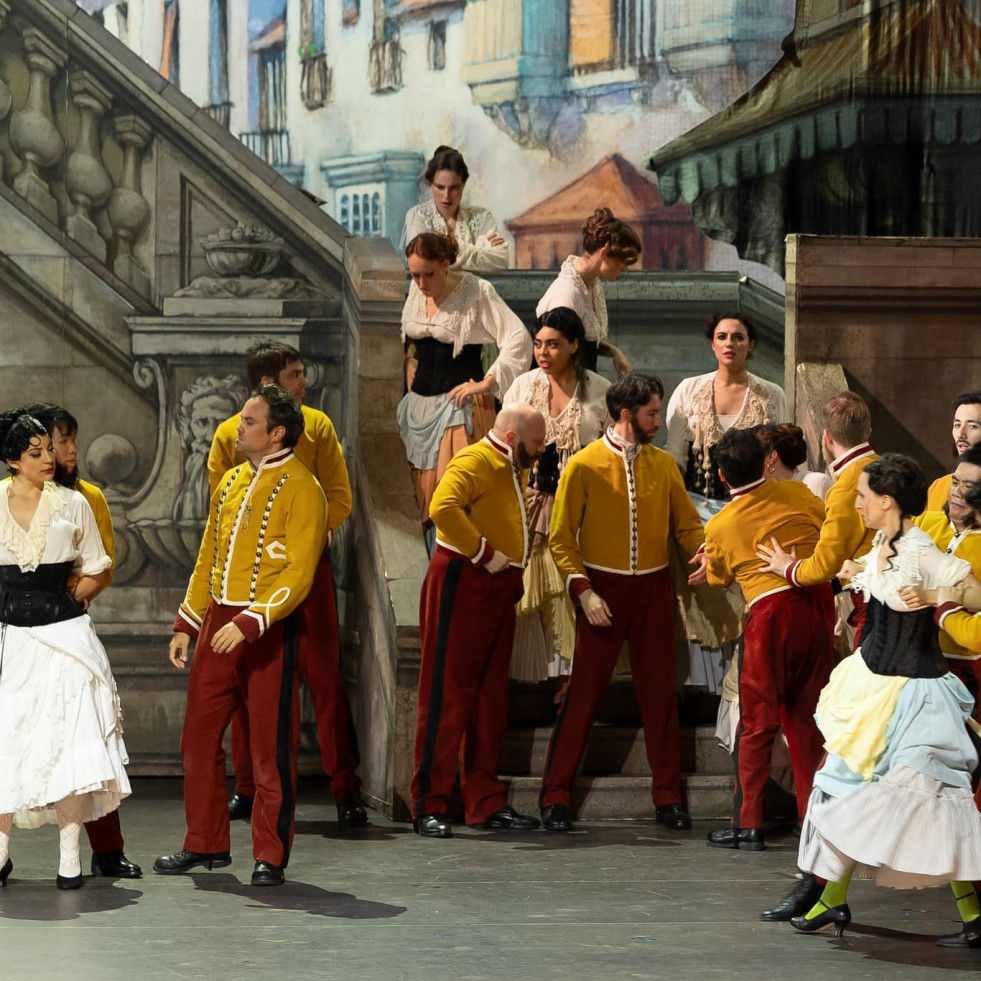 La recreación auténtica y original de Carmen llega a Santiago por su 150 aniversario
