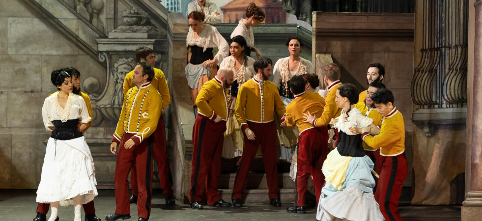 La recreación auténtica y original de Carmen llega a Santiago por su 150 aniversario