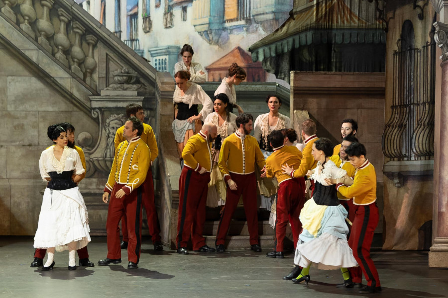 La recreación auténtica y original de Carmen llega a Santiago por su 150 aniversario