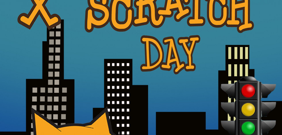 Santiago acollerá a clausura da X edición do Scratch Day con IA e novas experiencias STEAM
