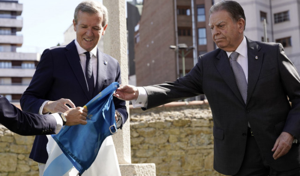 Rueda sinala a Galicia e Asturias como “exemplo de diálogo” entre comunidades cos lumes de exemplo